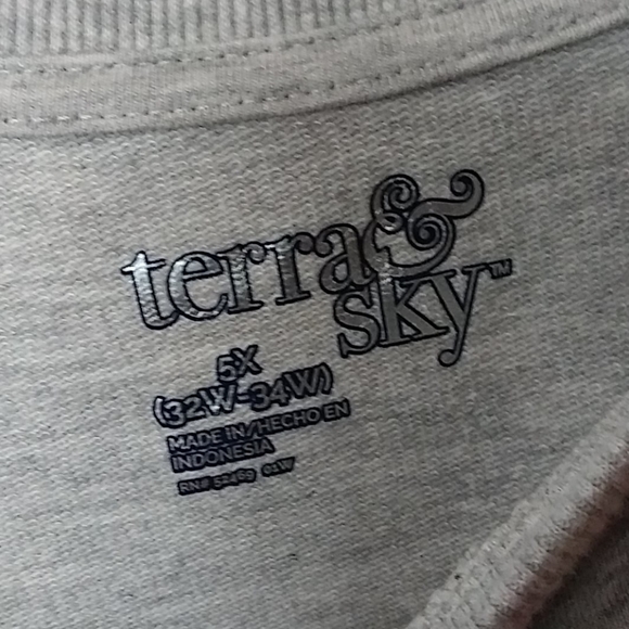 Terra & Sky sweatshirt **BinY* - Picture 6 of 9